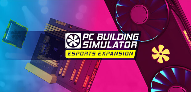 PC Building Simulator - Esports Expansion - Cover / Packshot