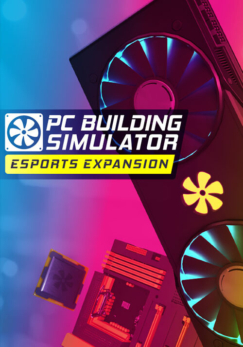 PC Building Simulator - Esports Expansion - Cover / Packshot