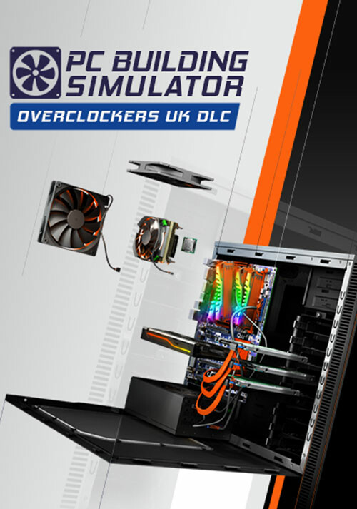 PC Building Simulator - Overclockers UK Workshop DLC - Cover / Packshot