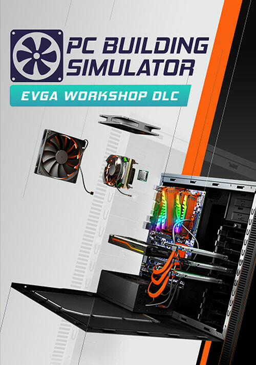 PC Building Simulator - EVGA Workshop - Cover / Packshot