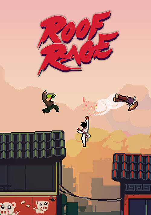 Roof Rage - Cover / Packshot