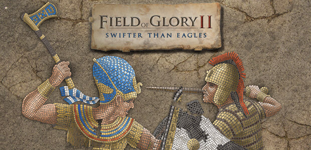 Field of Glory II: Swifter than Eagles - Cover / Packshot