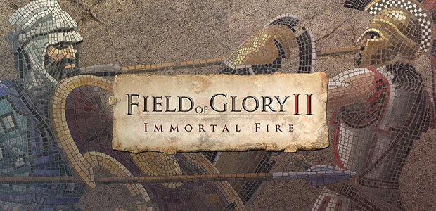 Field of Glory II: Immortal Fire - Cover / Packshot