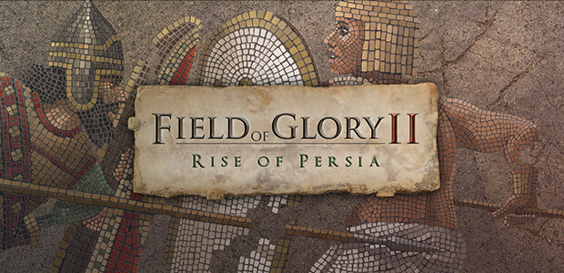 Field of Glory II: Rise of Persia - Cover / Packshot