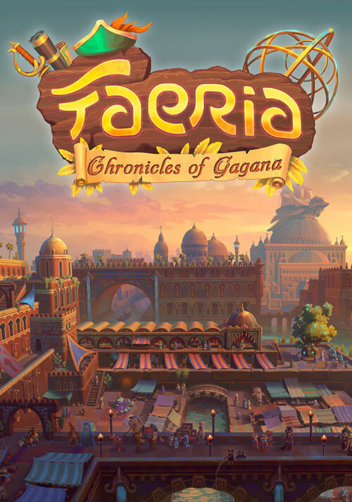Faeria: Chronicles of Gagana DLC - Cover / Packshot