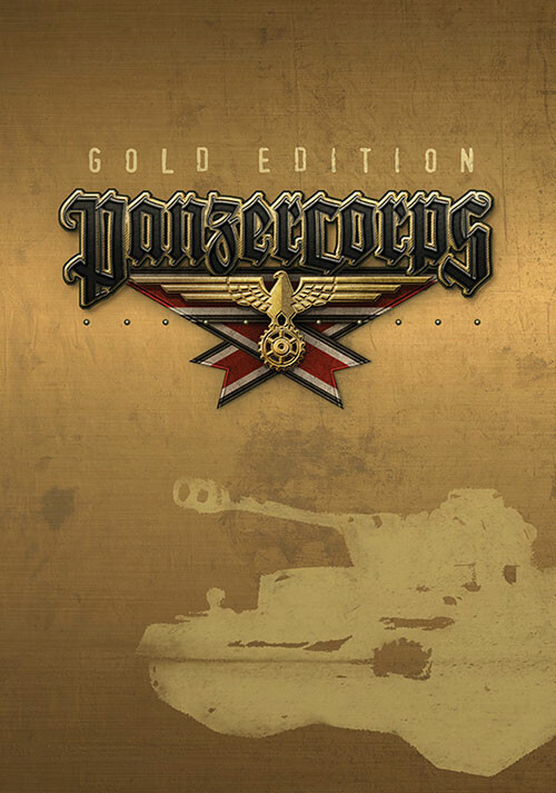 Panzer Corps Gold - Cover / Packshot