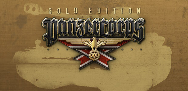 Panzer Corps Gold - Cover / Packshot