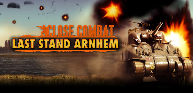 Close Combat: Last Stand Arnhem - Cover / Packshot