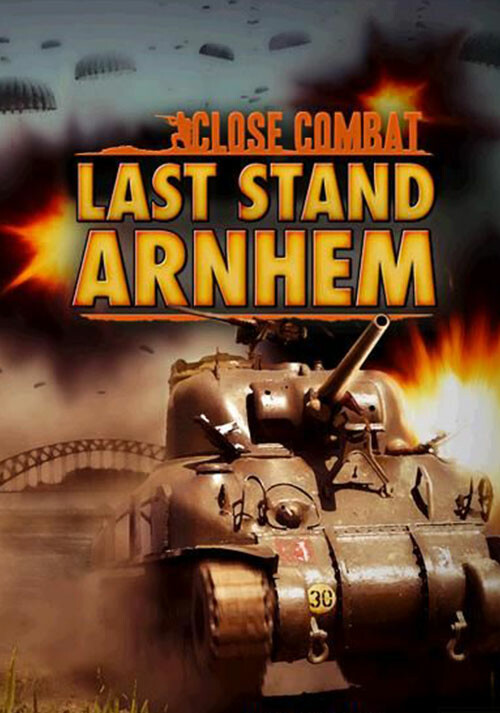 Close Combat: Last Stand Arnhem (GOG) - Cover / Packshot