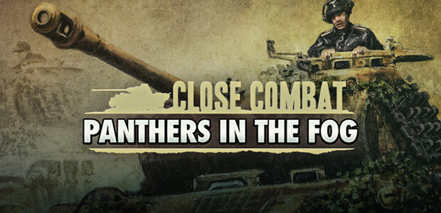Close Combat - Panthers in the Fog - Cover / Packshot