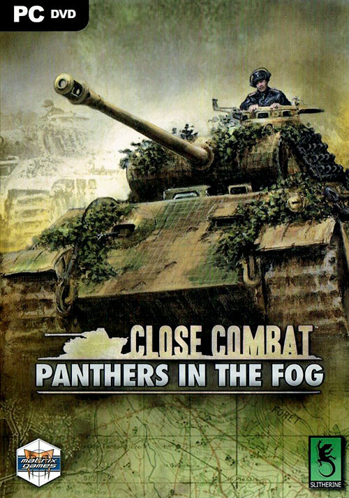 Close Combat - Panthers in the Fog (GOG) - Cover / Packshot