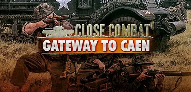 Close Combat - Gateway to Caen - Cover / Packshot