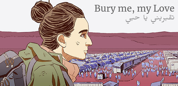 Bury Me, My Love - Cover / Packshot