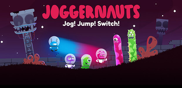Joggernauts - Cover / Packshot