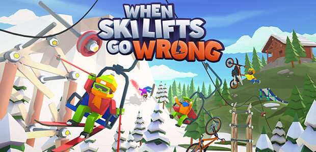 When Ski Lifts Go Wrong - Cover / Packshot