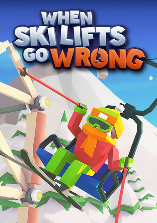 When Ski Lifts Go Wrong - Cover / Packshot