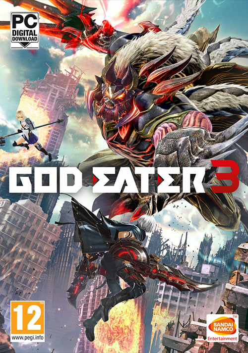 GOD EATER 3 - Cover / Packshot