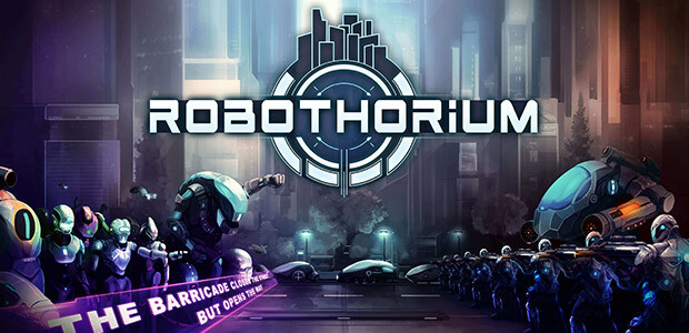 Robothorium: Sci-fi Dungeon Crawler - Cover / Packshot