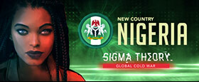 Sigma Theory DLC - Nigeria Additional Nation