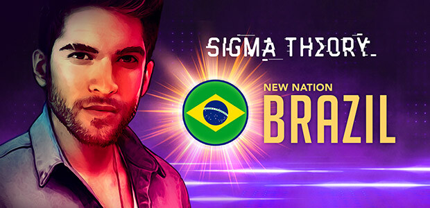 Sigma Theory: Brazil - Additional Nation - Cover / Packshot