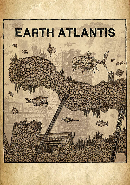 Earth Atlantis - Cover / Packshot
