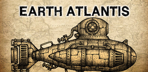 Earth Atlantis - Cover / Packshot