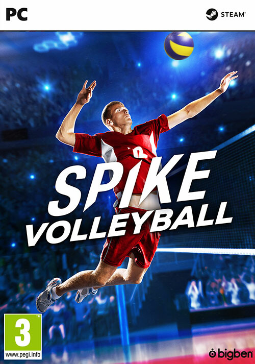 Spike Volleyball - Cover / Packshot