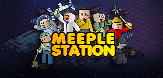 Meeple Station - Cover / Packshot