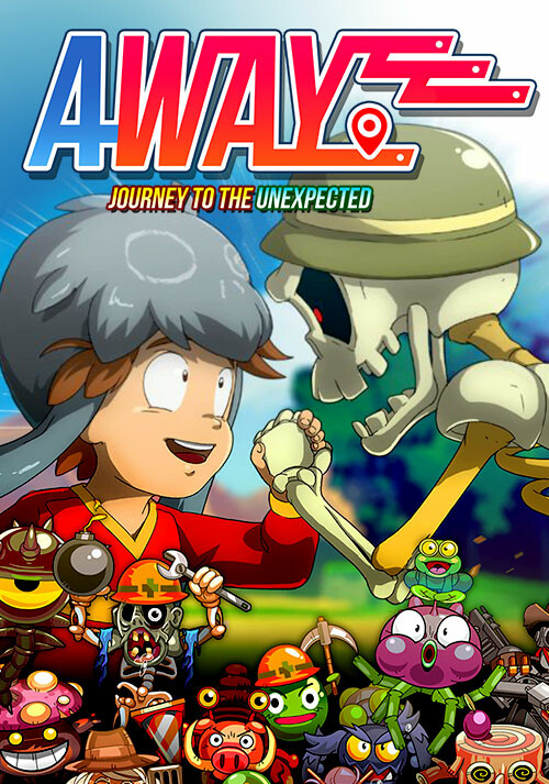 AWAY: Journey to the Unexpected - Cover / Packshot