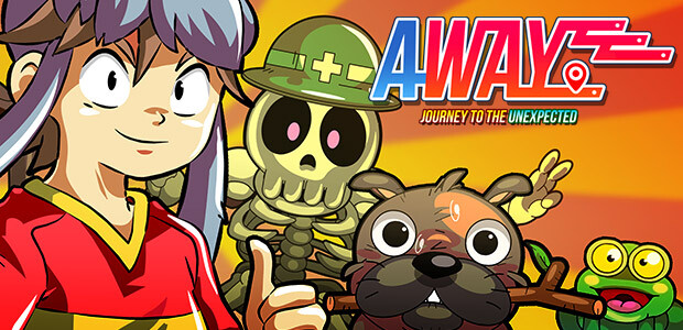 AWAY: Journey to the Unexpected - Cover / Packshot