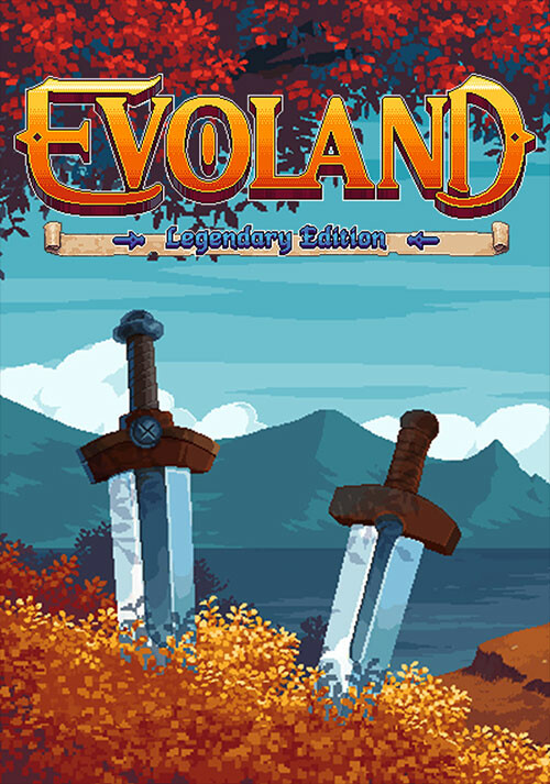 Evoland Legendary Edition - Cover / Packshot
