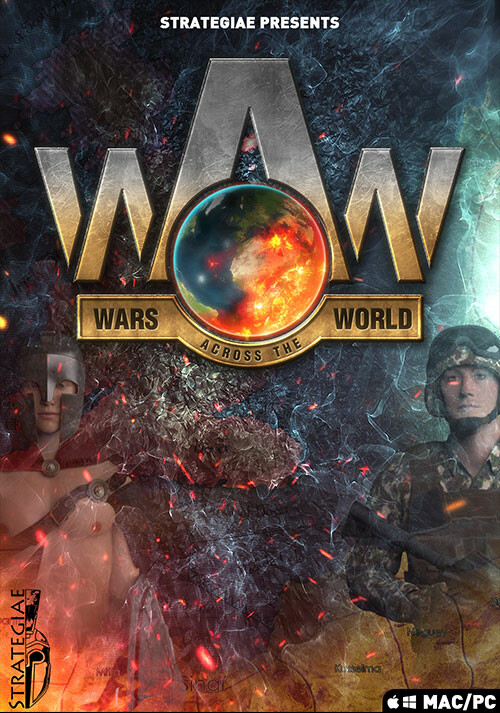 Wars Across The World - Cover / Packshot
