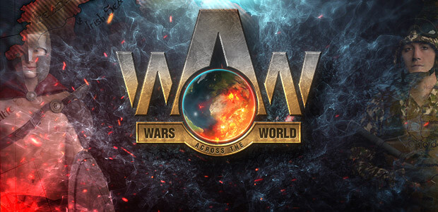 Wars Across The World - Cover / Packshot