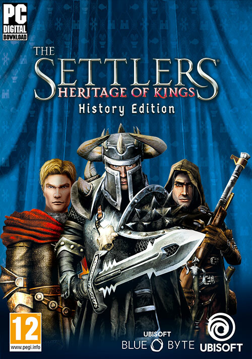 The Settlers: Heritage of Kings - History Edition - Cover / Packshot