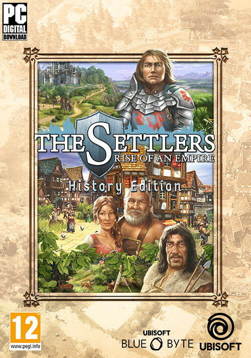 The Settlers: Rise of an Empire - History Edition - Cover / Packshot