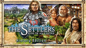 The Settlers: Rise of an Empire - History Edition