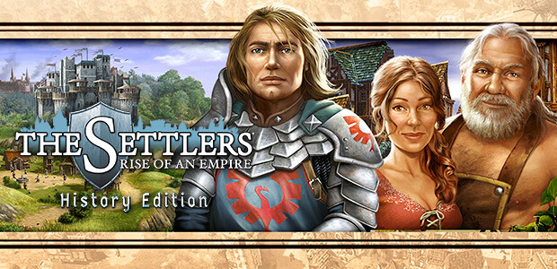 The Settlers: Rise of an Empire - History Edition - Cover / Packshot