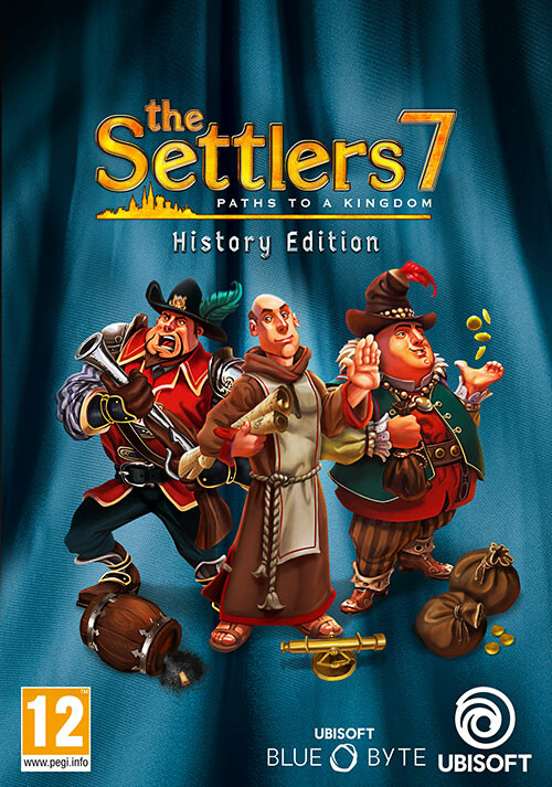 The Settlers 7 - History Edition - Cover / Packshot