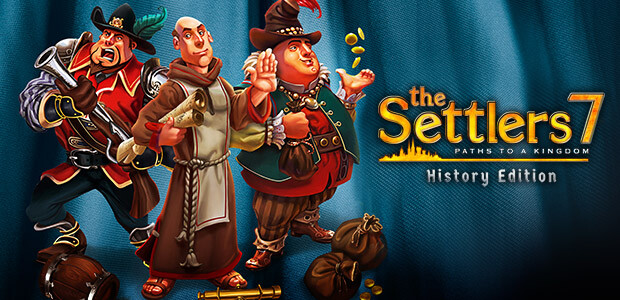 The Settlers 7 - History Edition - Cover / Packshot