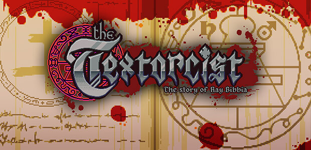 The Textorcist: The Story of Ray Bibbia - Cover / Packshot