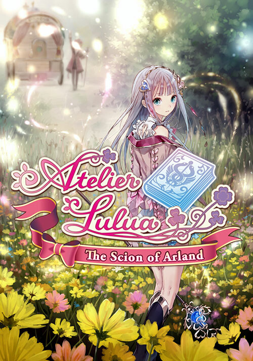 Atelier Lulua: The Scion of Arland - Cover / Packshot