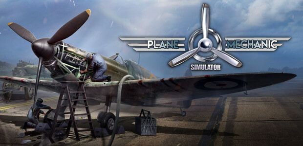 Plane Mechanic Simulator - Cover / Packshot