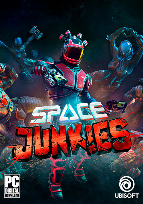 Space Junkies™ - Cover / Packshot