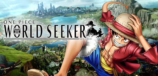 One Piece World Seeker - Cover / Packshot