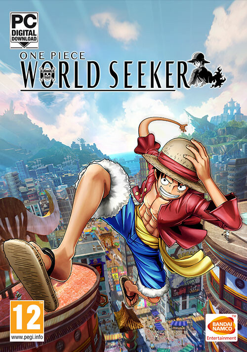 One Piece World Seeker - Cover / Packshot