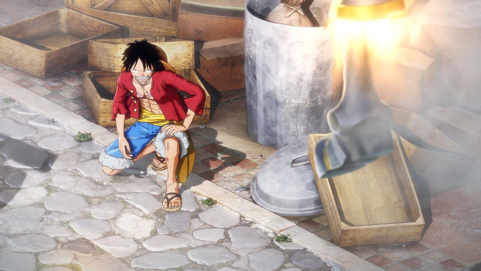 One Piece: World Seeker is Probably the Mysterious Game Behind One