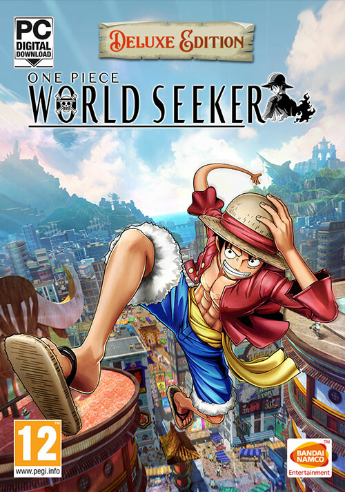 One Piece World Seeker Deluxe Edition - Cover / Packshot