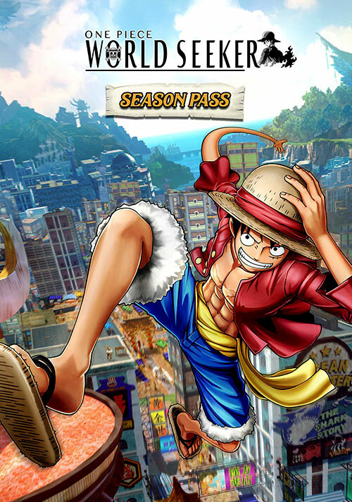 One Piece World Seeker Episode Pass - Cover / Packshot