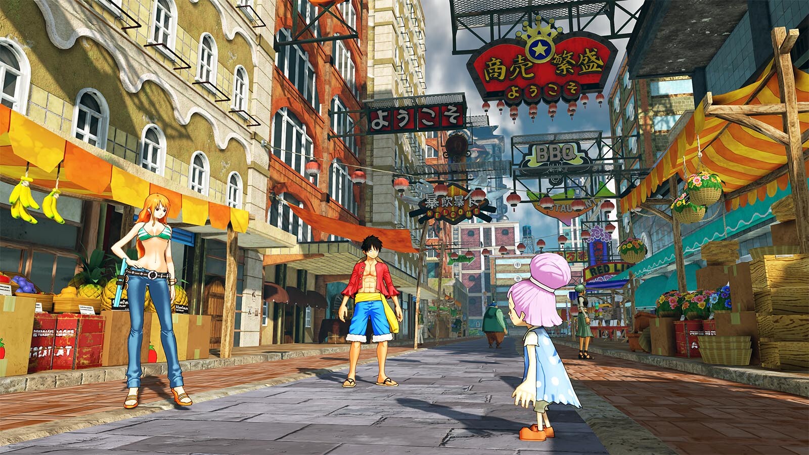 Comprar o Passe de Episódio ONE PIECE World Seeker