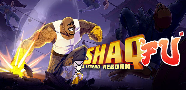 Shaq Fu: A Legend Reborn - Cover / Packshot